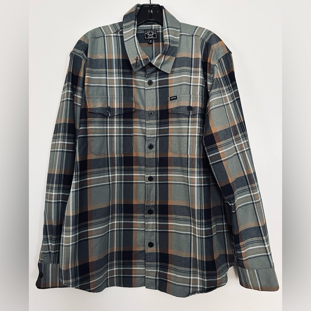 Dark Seas Button Up